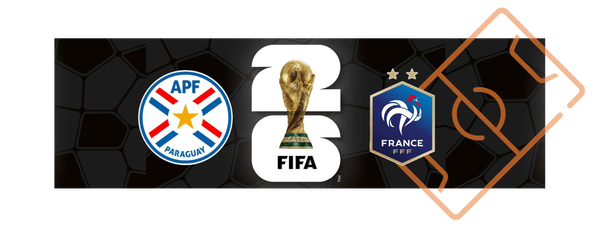 8e de finale Paraguay - France