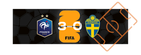 Votre résumé de 🇫🇷 France - Suède 🇸🇪