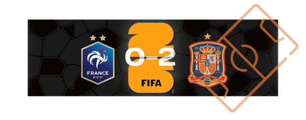 Votre résumé de 🇫🇷 France - Espagne 🇪🇸