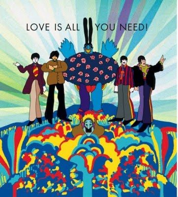 "All we need is love"