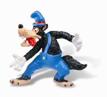 Ai, que saudade do lobo mau...