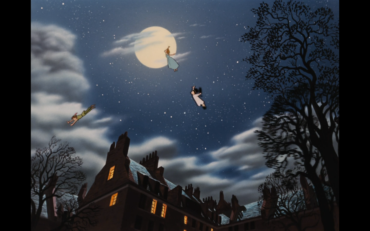 Quero ser Peter Pan quando crescer