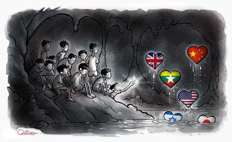 Aos "nossos" meninos