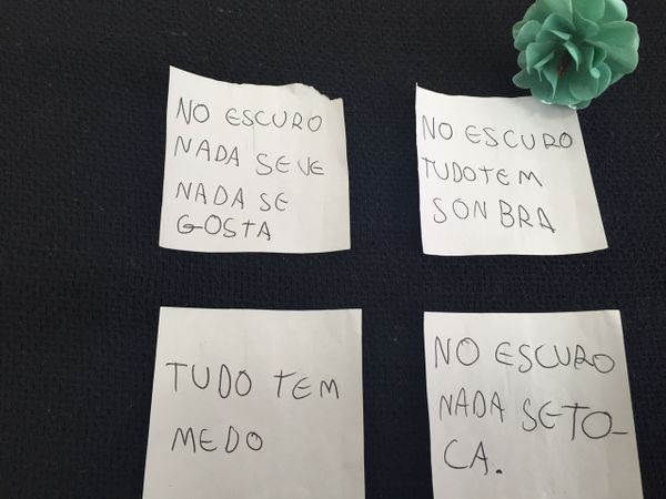 Você tem medo de quê?