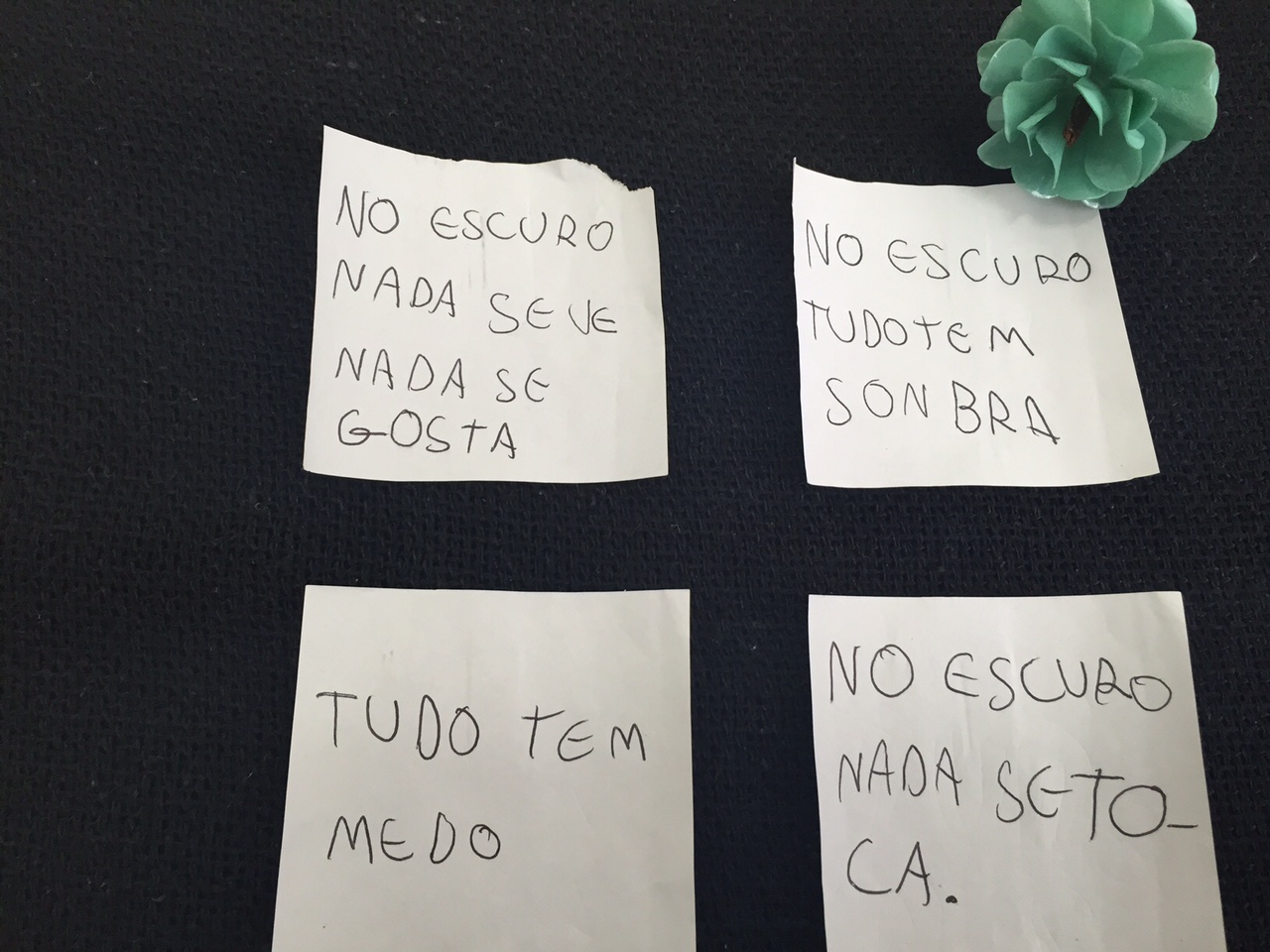 Você tem medo de quê?