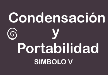 Condeensación y portabilidad