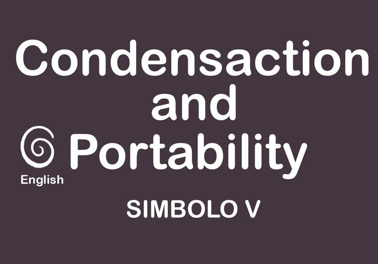 Condensaction and Portability
