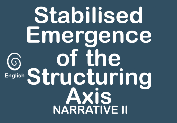 Stabilised Emergence of the Structuring Axis
