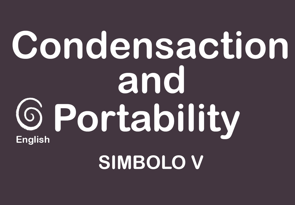 Condensaction and Portability