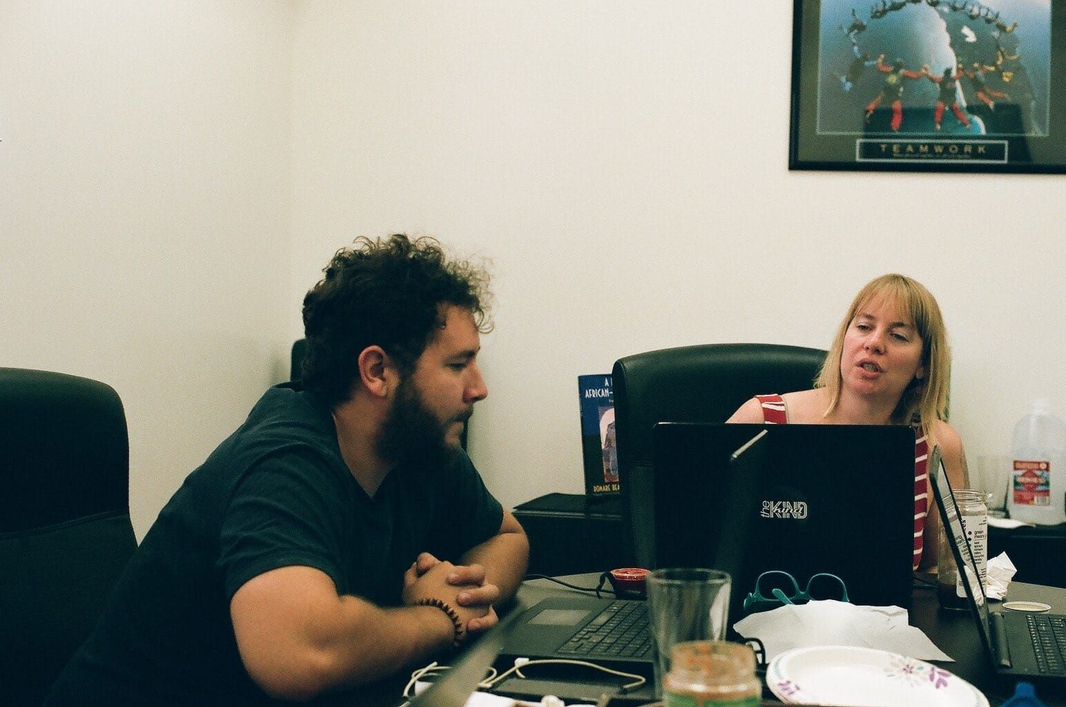 The Southlander co-founders Kevin Flores and Erin Foley back in 2018.