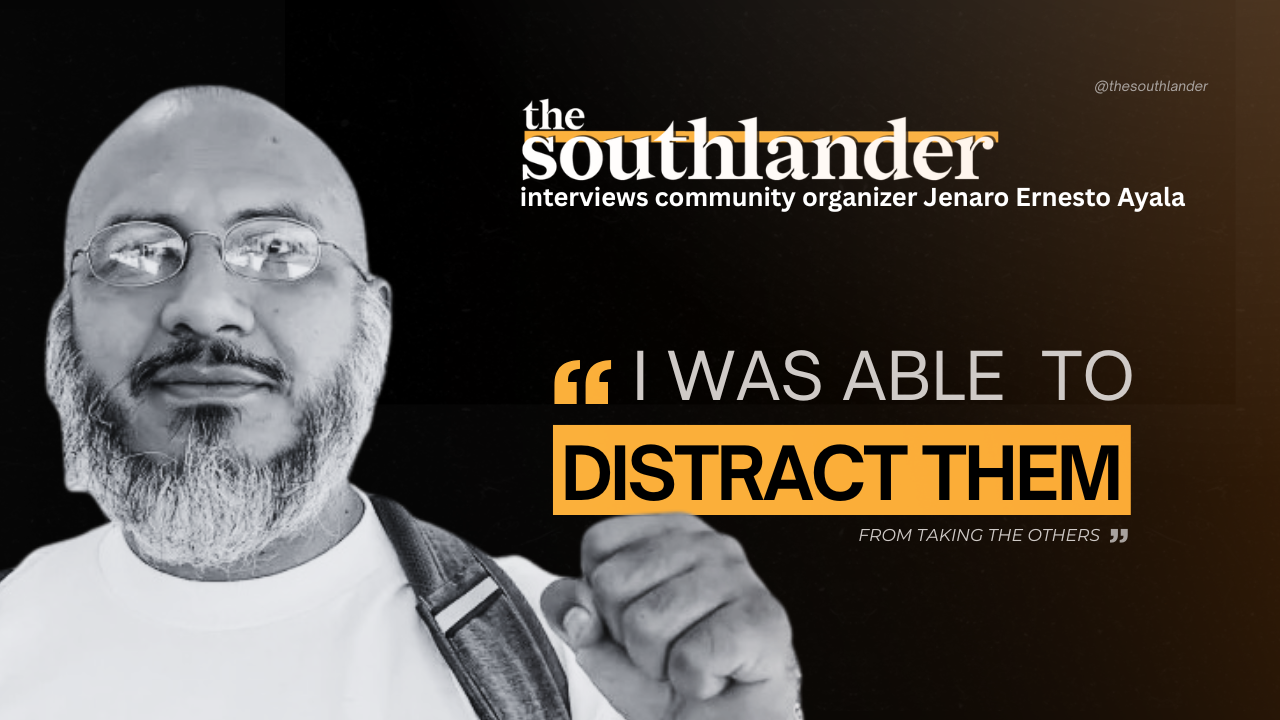 ‘If you are going to do something, come at me.’ Community organizer recounts arrest from immigration agents.