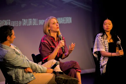 Journalist Abby Martin’s new documentary takes aim at one of the world’s largest polluters: the U.S. military