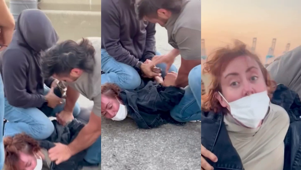 'They’re trying to intimidate us, but it’s not working': Amanda Trebach on her arrest by federal immigration agents