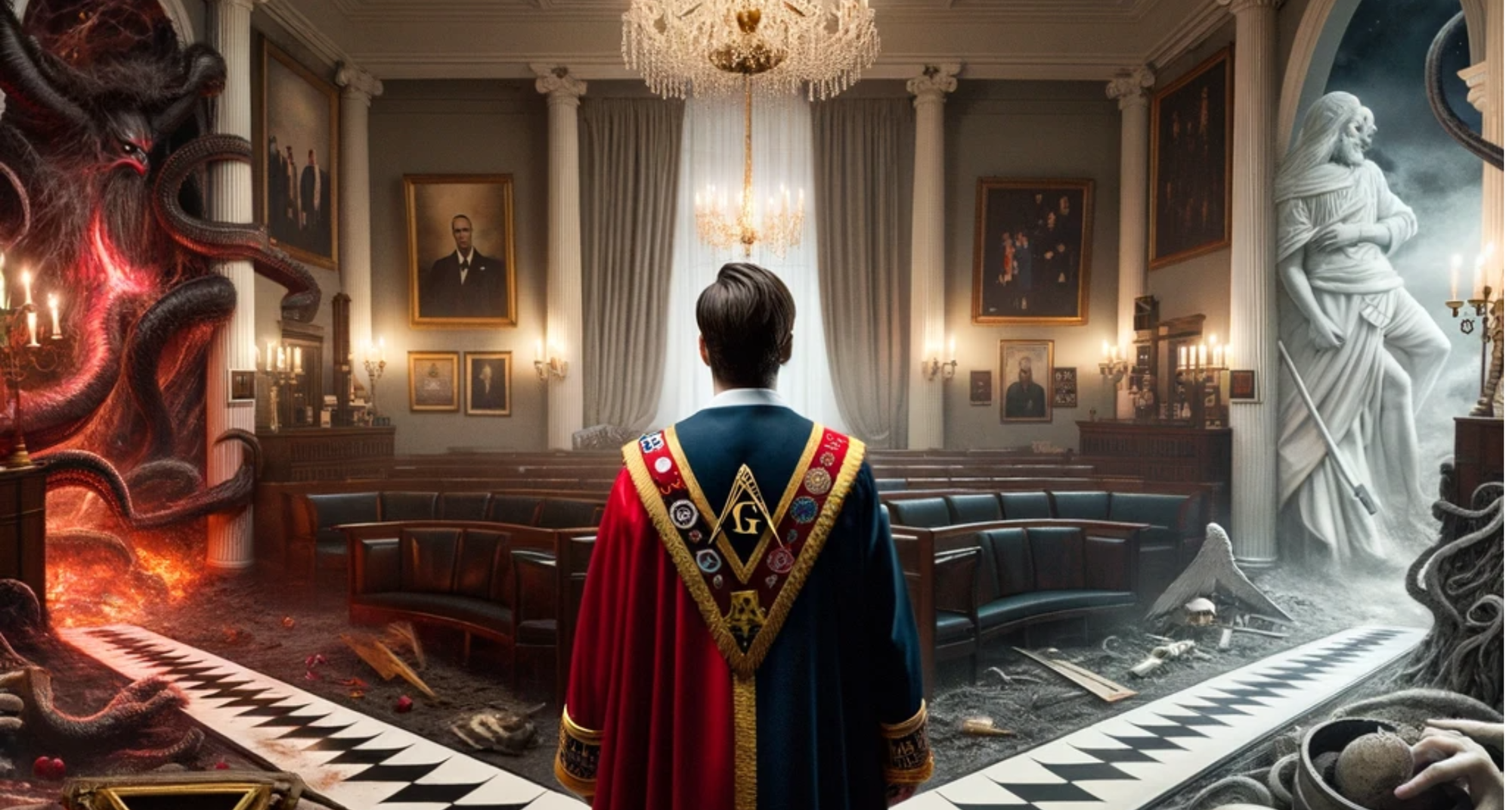 Сујета - велики непријатељ масона