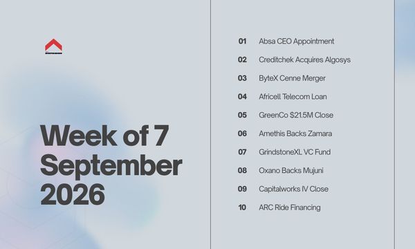 The Weekly Brief: Infrastructure Debt Deployments & Mid-Market PE Closes (7 Sep 2026)