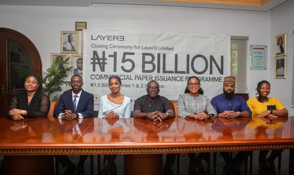 Layer3 Raises $1.13M via Commercial Paper