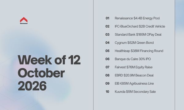 Review of Week of 12 October 2026
