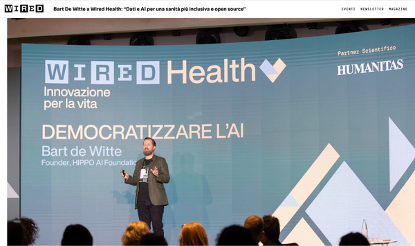 Keynote: Democratising AI