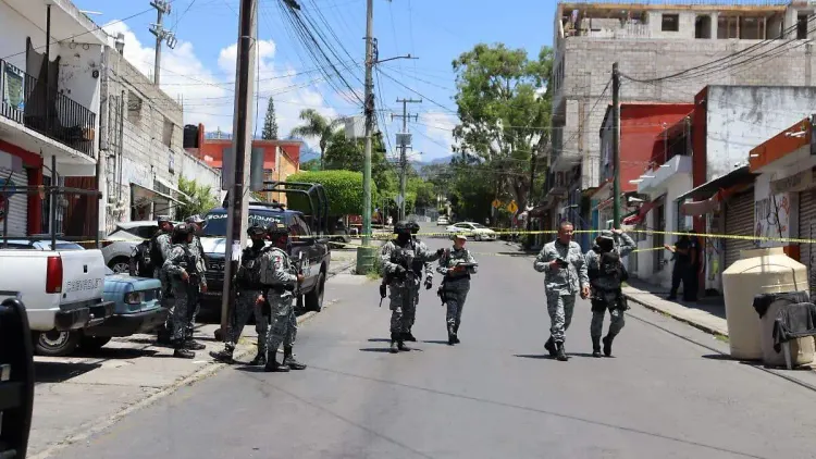 Cuernavaca: donde las balas llegan antes que los inspectores