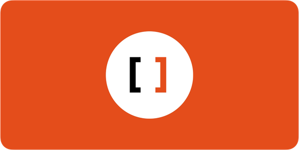 CX for AI series symbol: black and orange square brackets inside a white circle on an orange background.