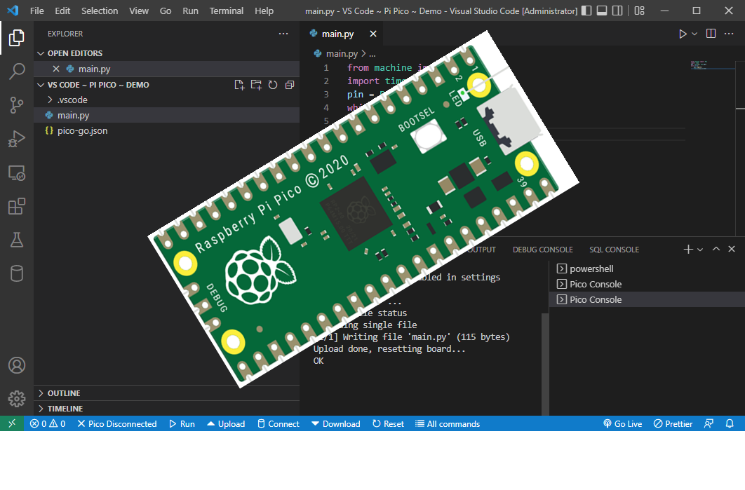 First Foray into MicroPython