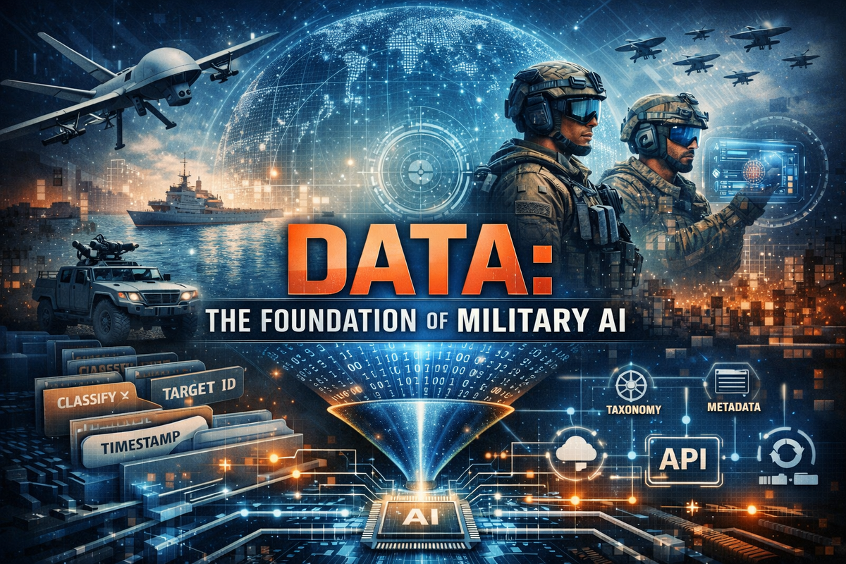 Data Standardization Is the Real Foundation of Military AI