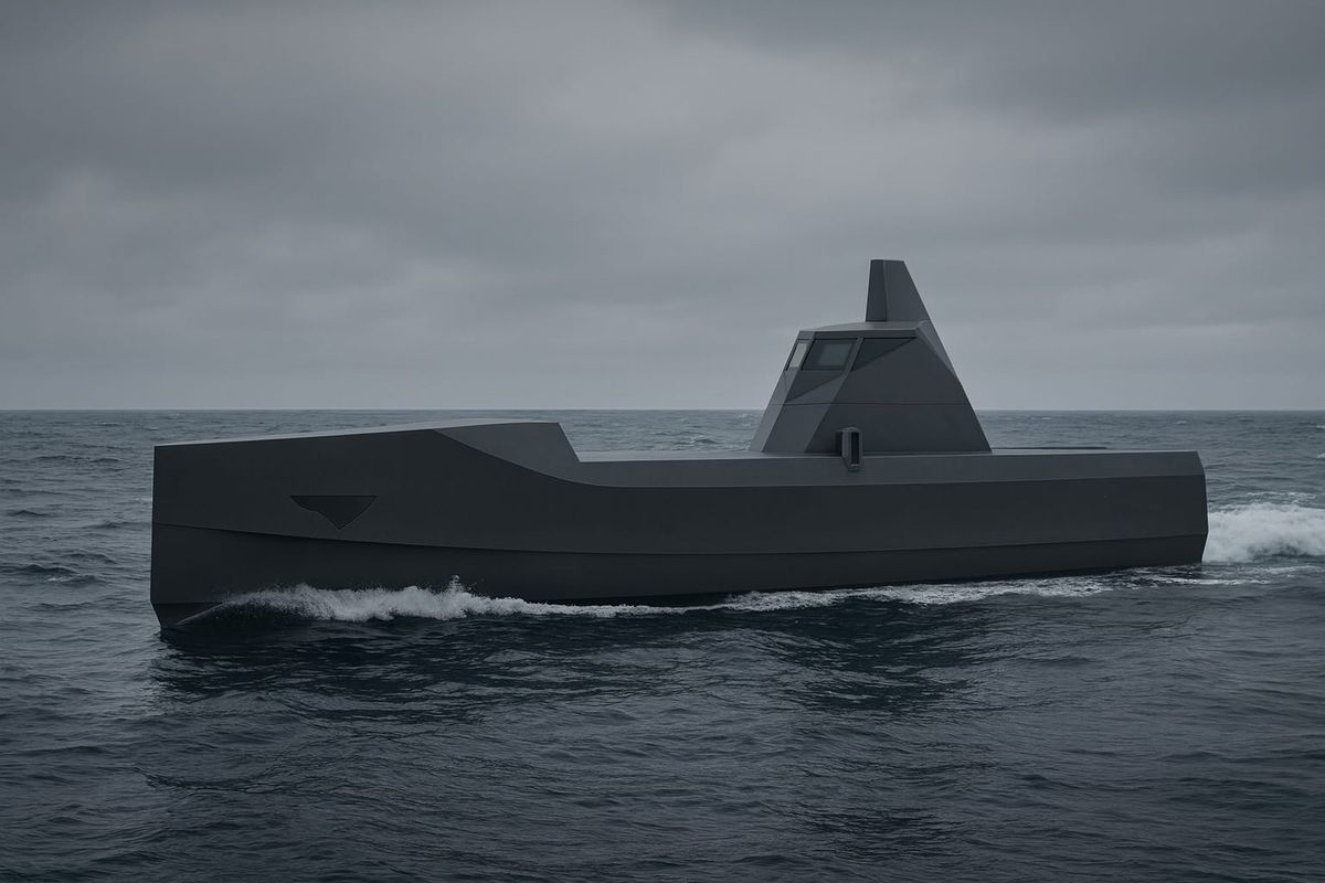 Ghost Fleet Showdown: How Autonomy and Innovation Can Close China’s Shipbuilding Gap
