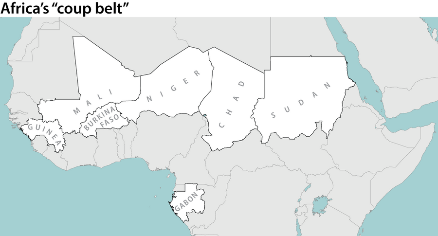 West Africa: Anchor Economies and the Coup Belt Challenge