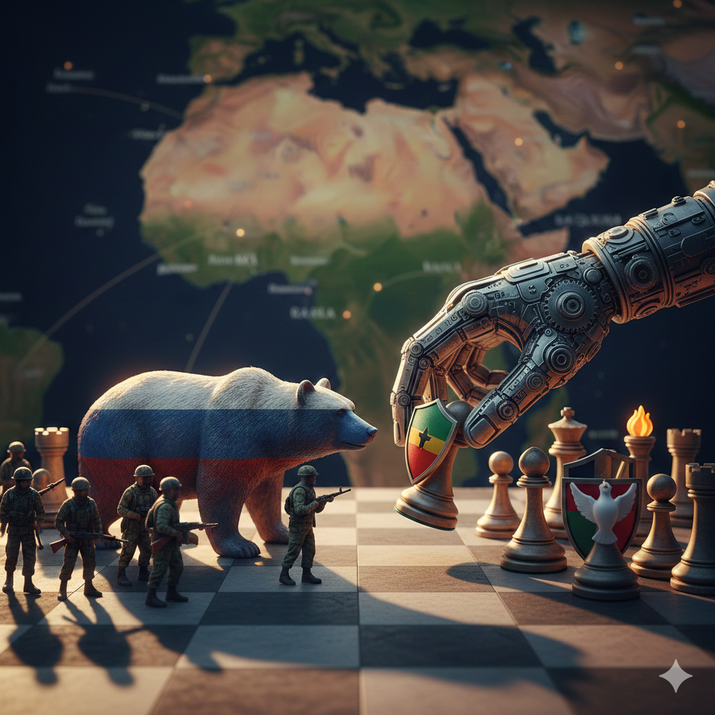 Countering Russia's Mercenary Playbook in Africa