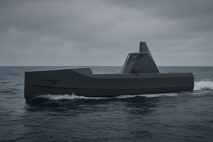 Ghost Fleet Showdown: How Autonomy and Innovation Can Close China’s Shipbuilding Gap