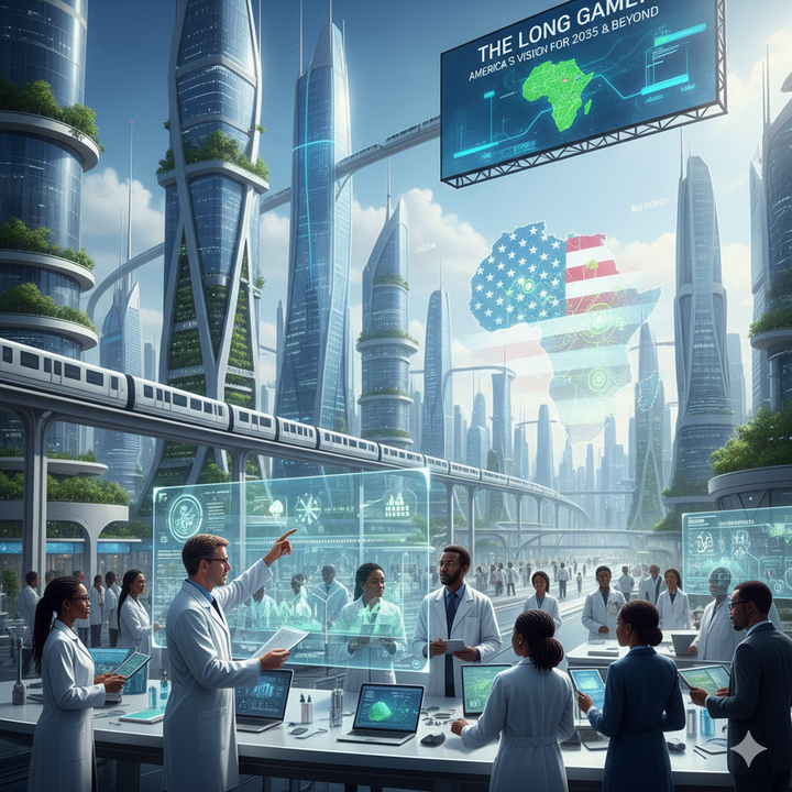 The Long Game: America's Vision for Africa in 2035 and Beyond
