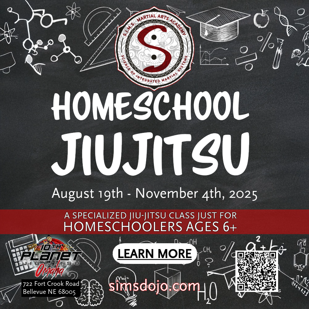 Home School Jiu-Jitsu Now Enrolling!