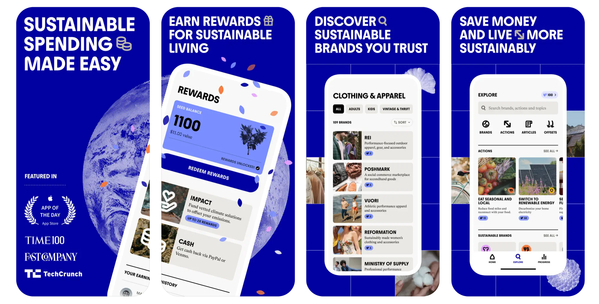 Commons App Screens