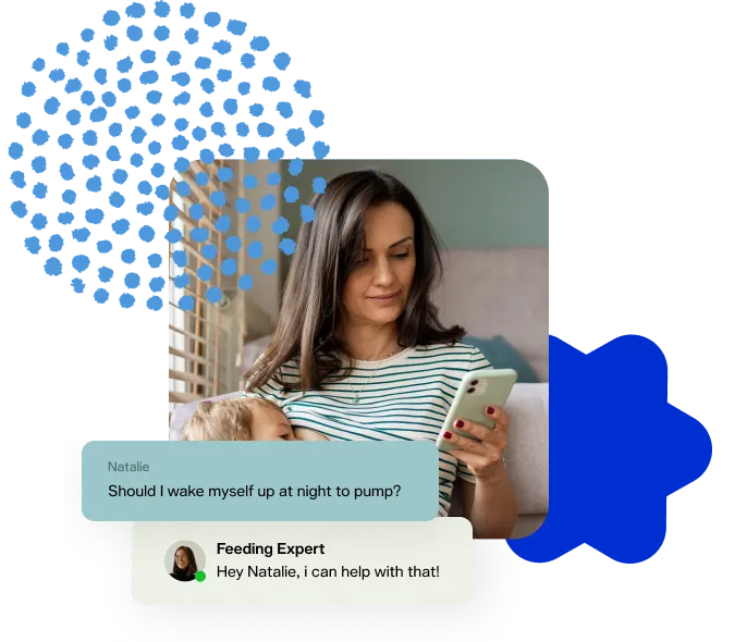 Joy Parenting Support Feature - On call 24/7