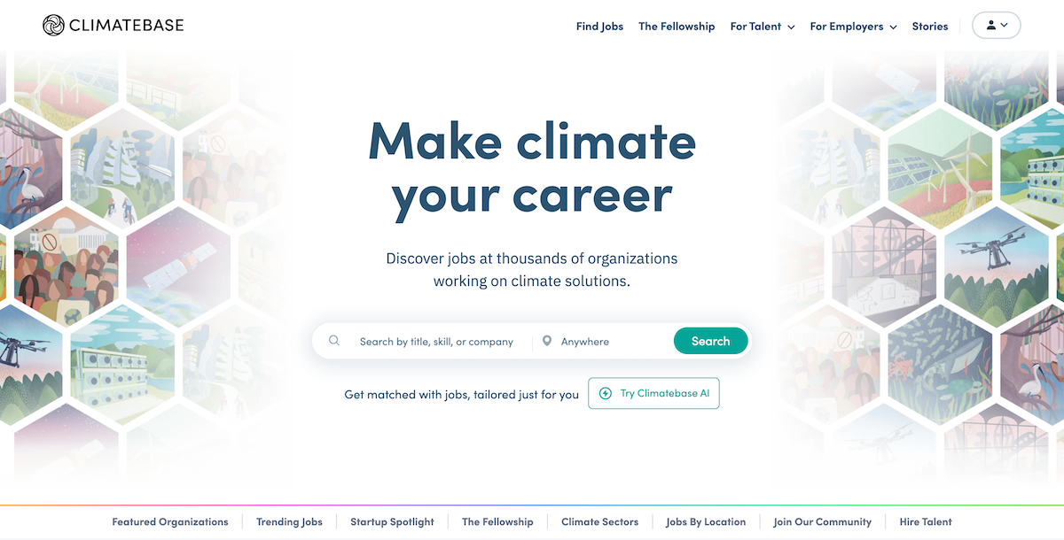 Climatebase Job Board