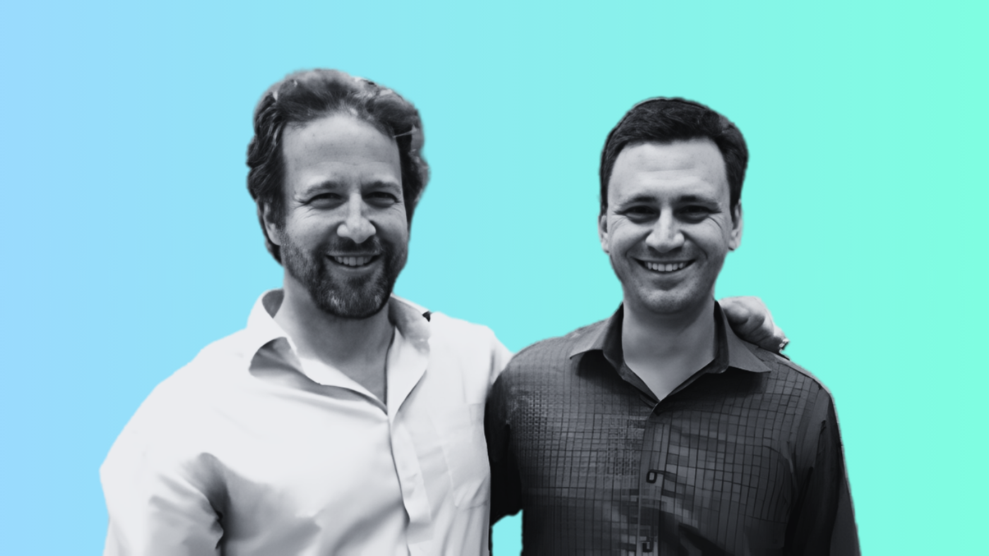 Aspiration Founders: Joseph Sanberg(left) and Andrei Chern(right)