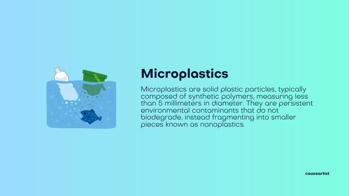 microplastics definition