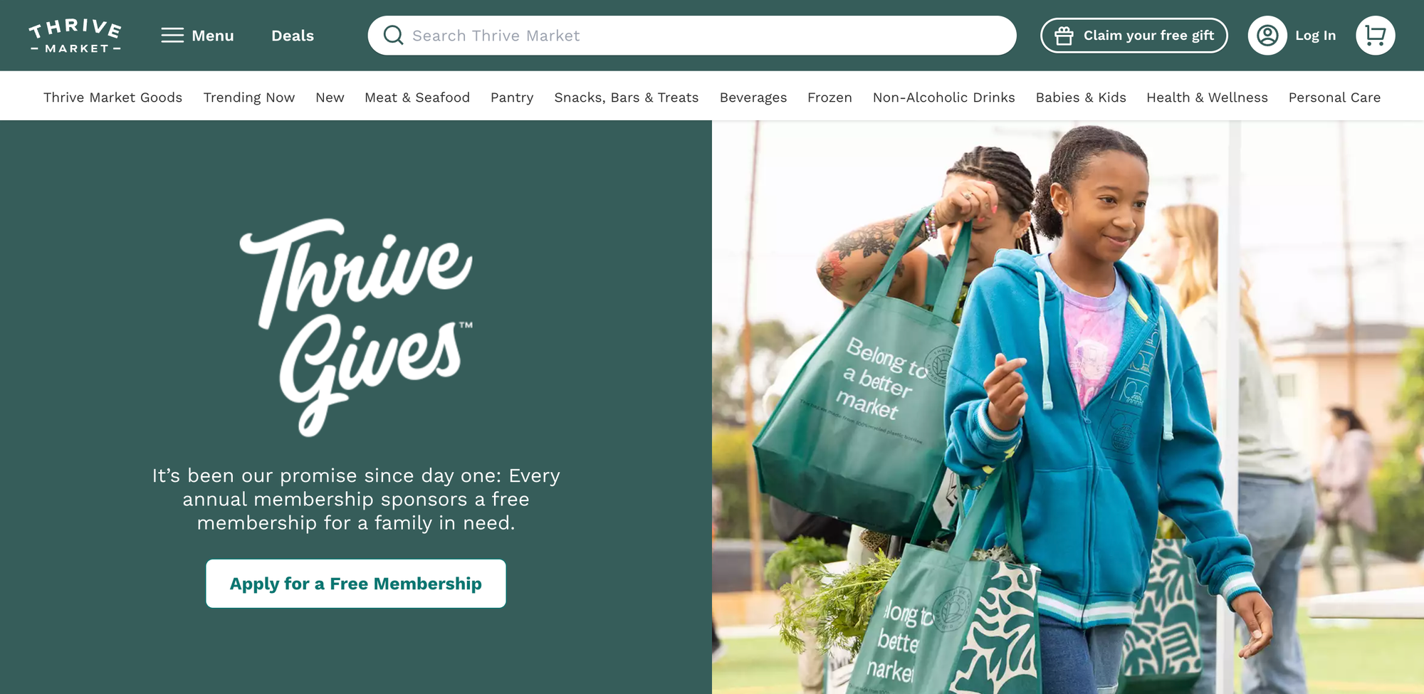 Social Impact as a Service: Thrive Gives