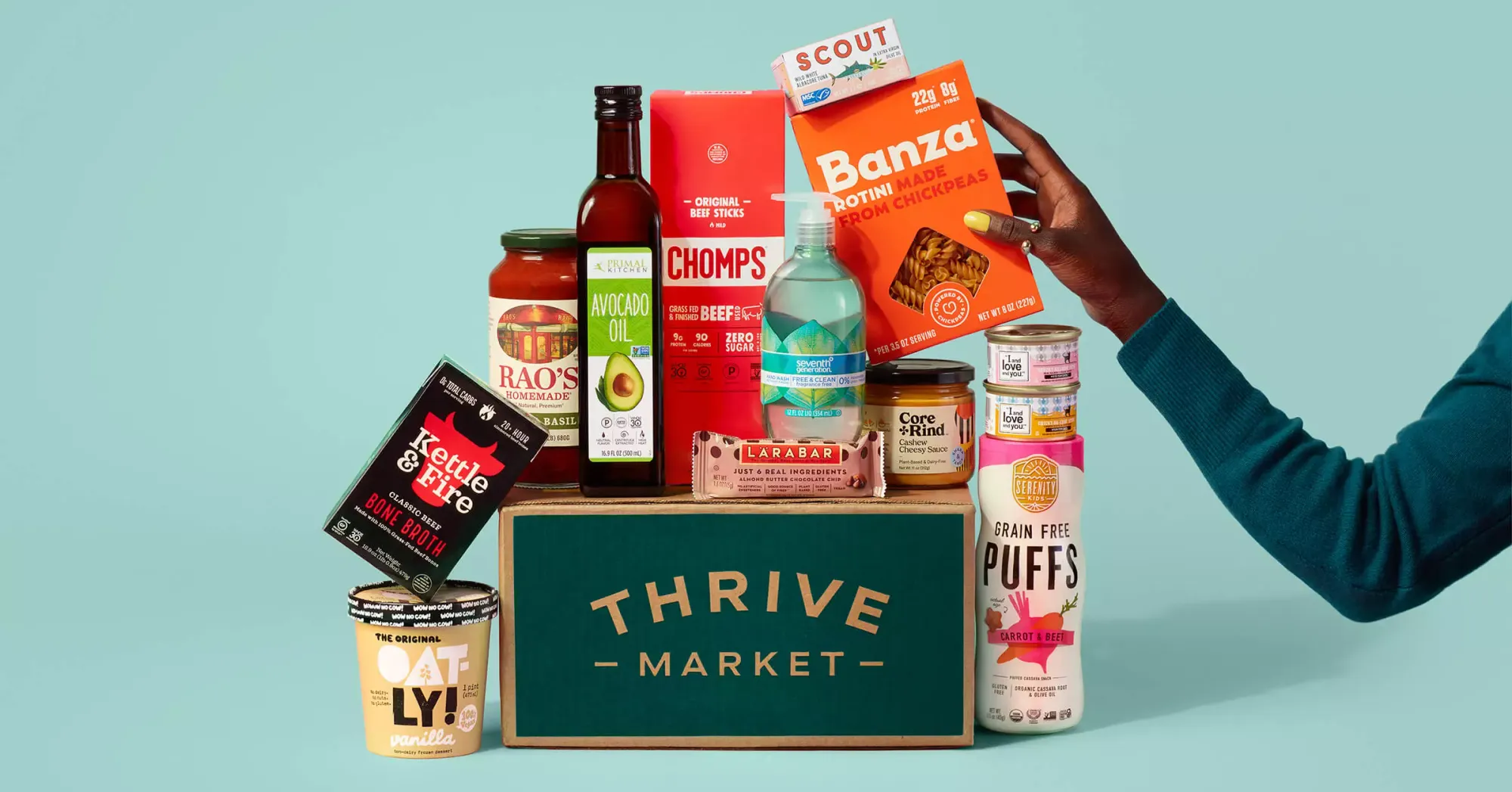 Thrive Market Box