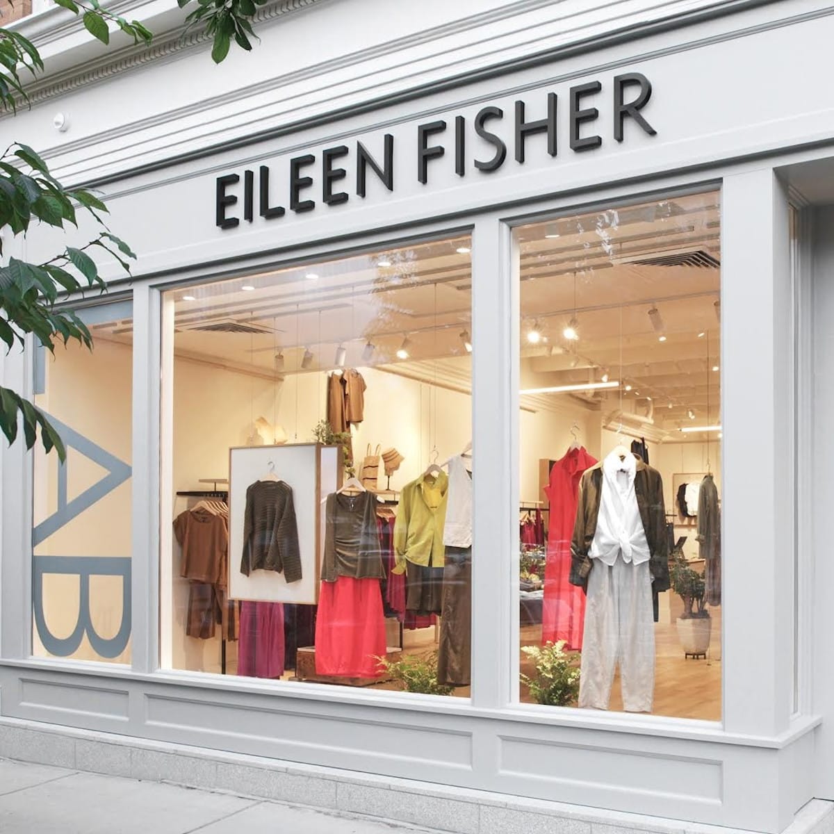 Eileen Fisher Lab store in Great Barrington, Massachusetts