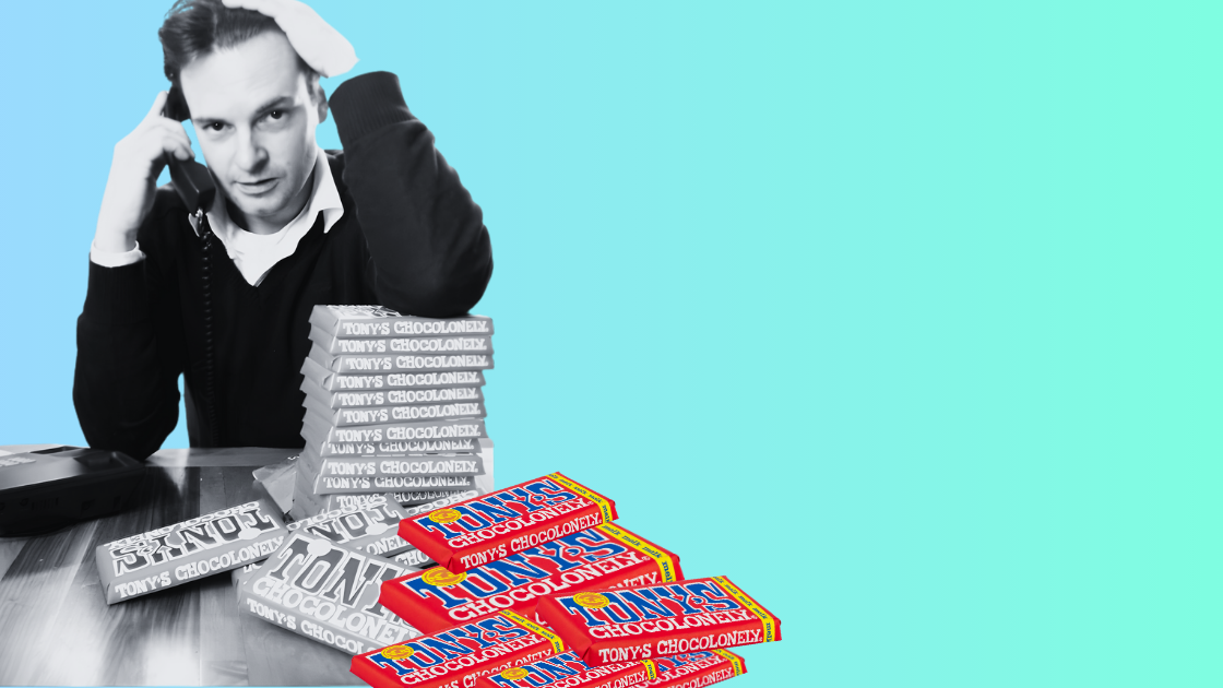 Teun van de Keuken - founder of Tony's Chocolonely