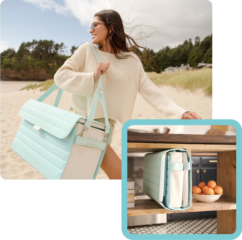 Sustainable Camping Gear - Nutshell Coolers