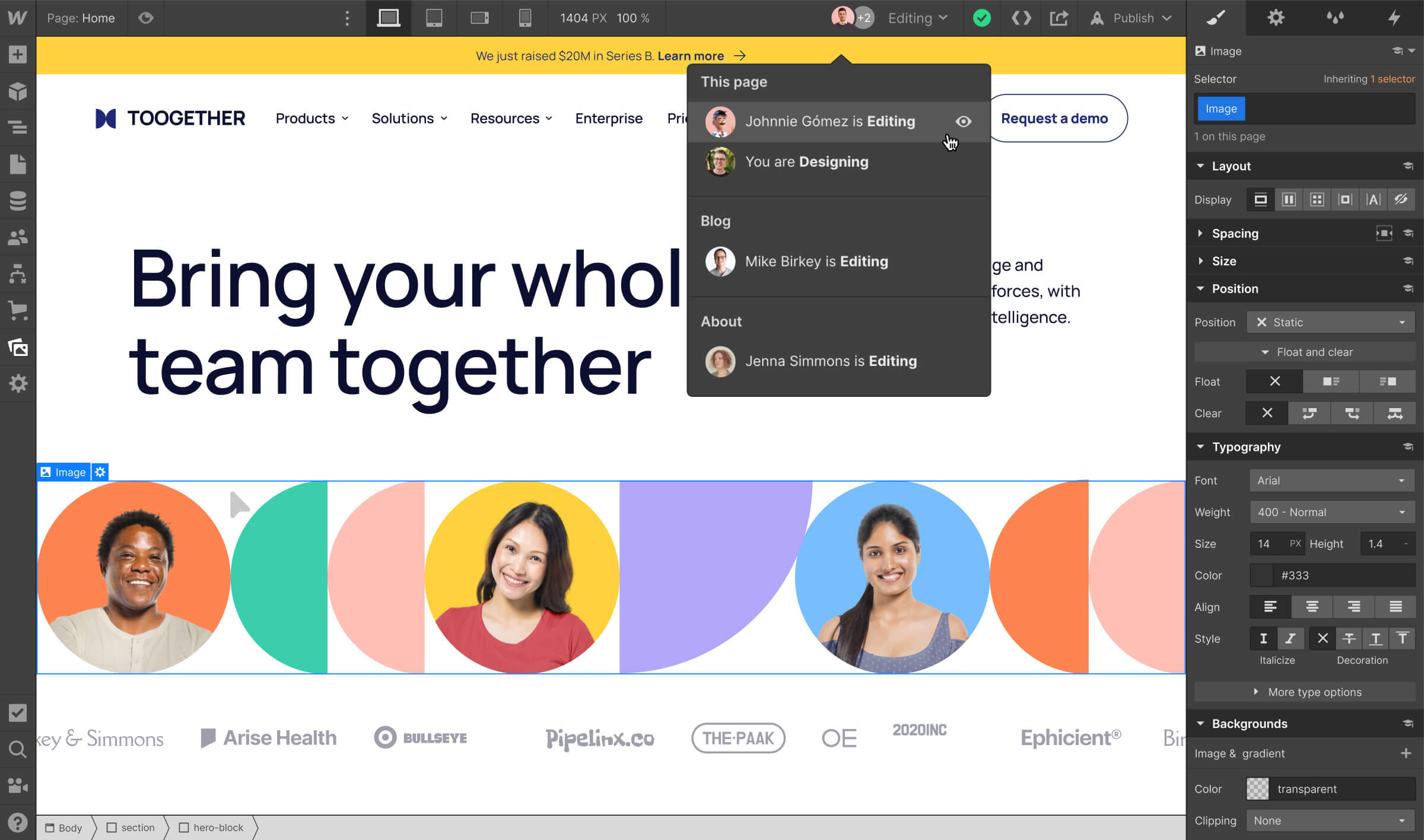 Best Website Builders for Creators and Social Entrepreneurs - Webflow