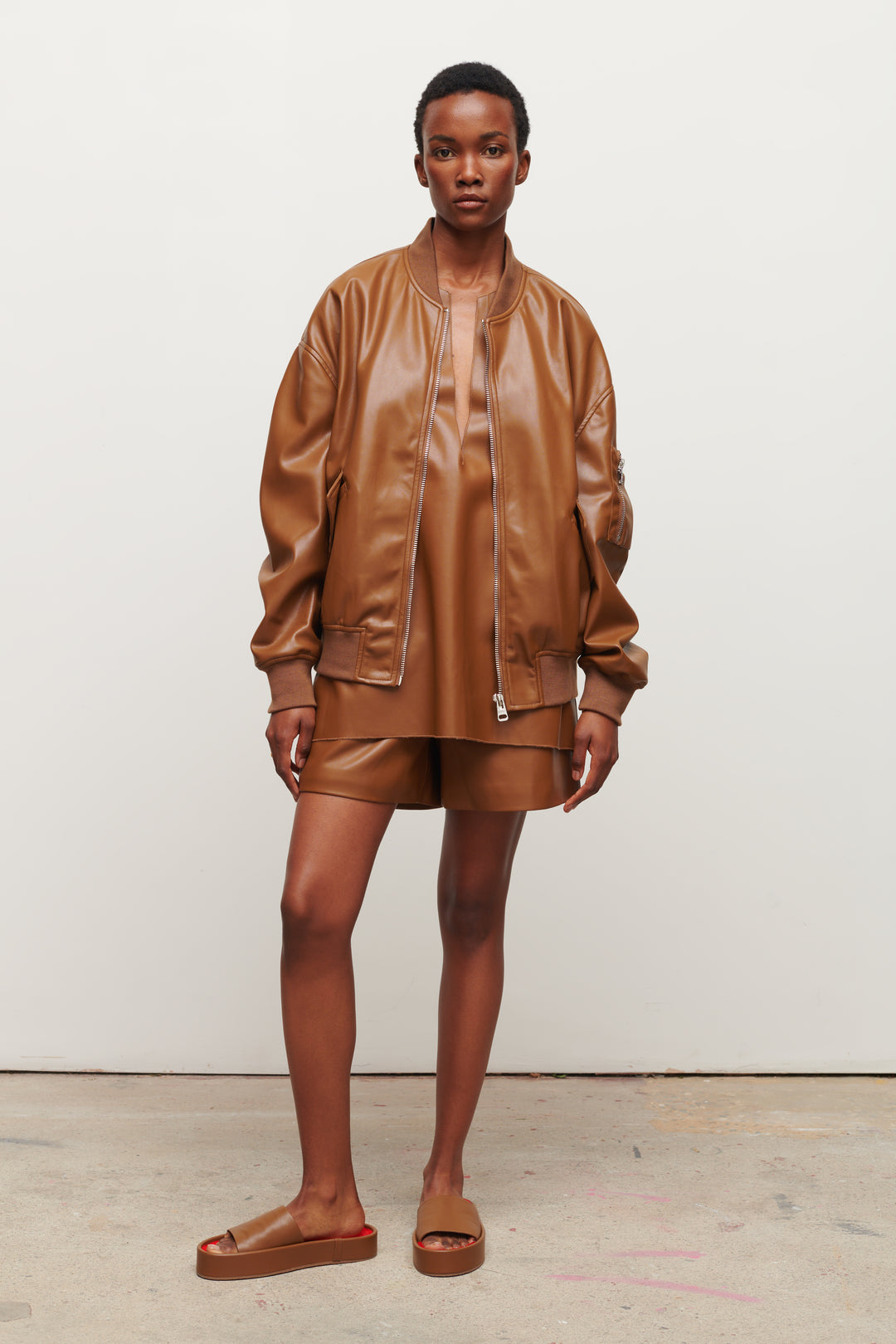 Jakke vegan leather jackets