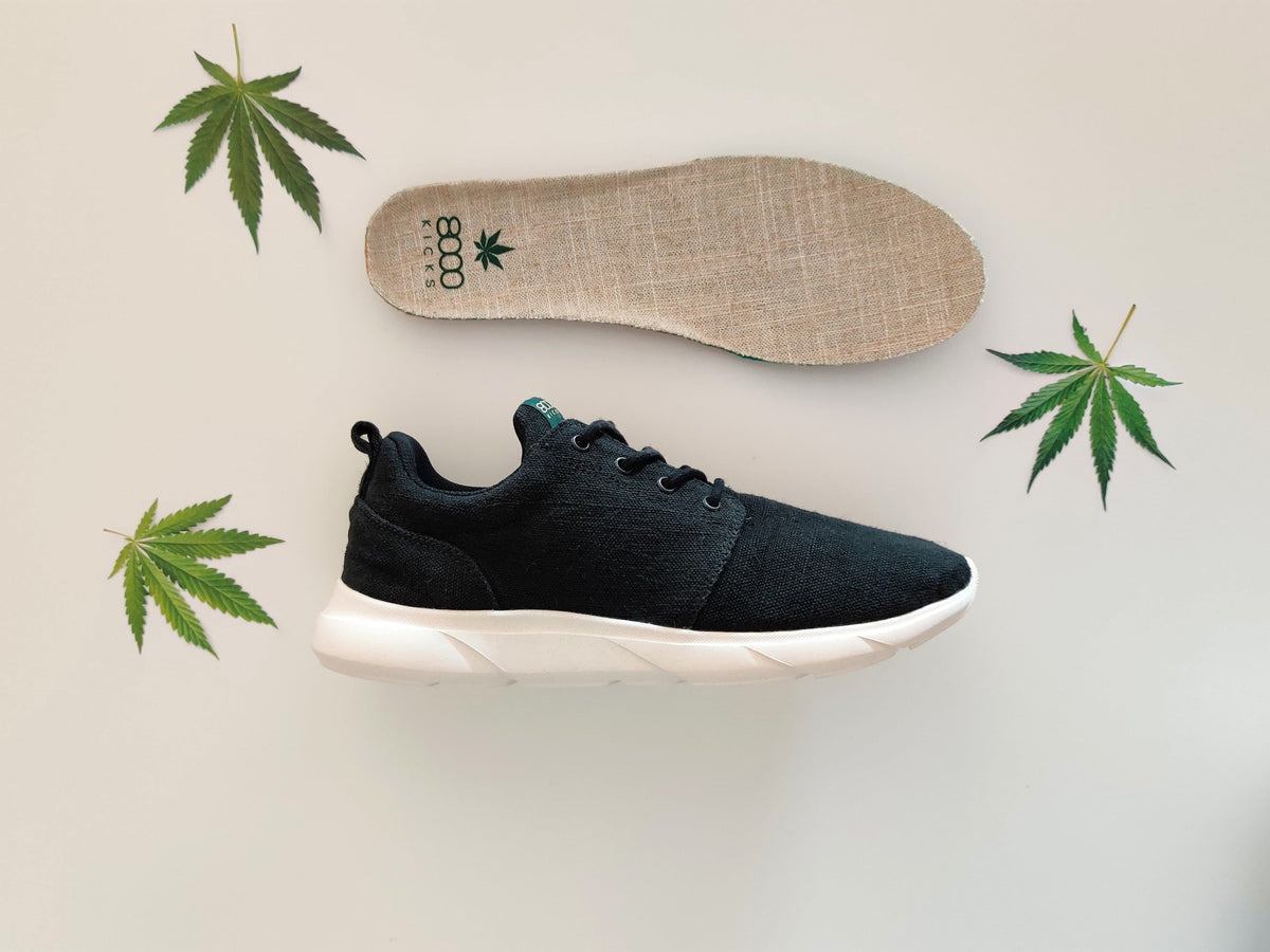 ks, the waterproof hemp sneakers startup.