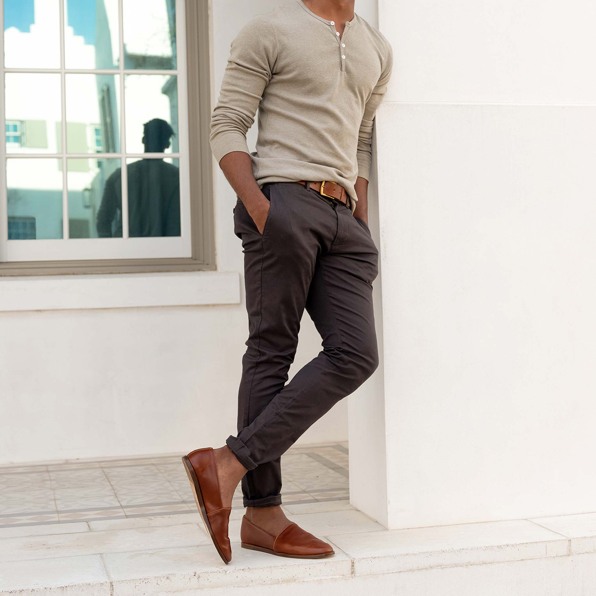 The Best Nisolo Shoes, Boots, and Sandals - Men's Alejandro Woven Slip On