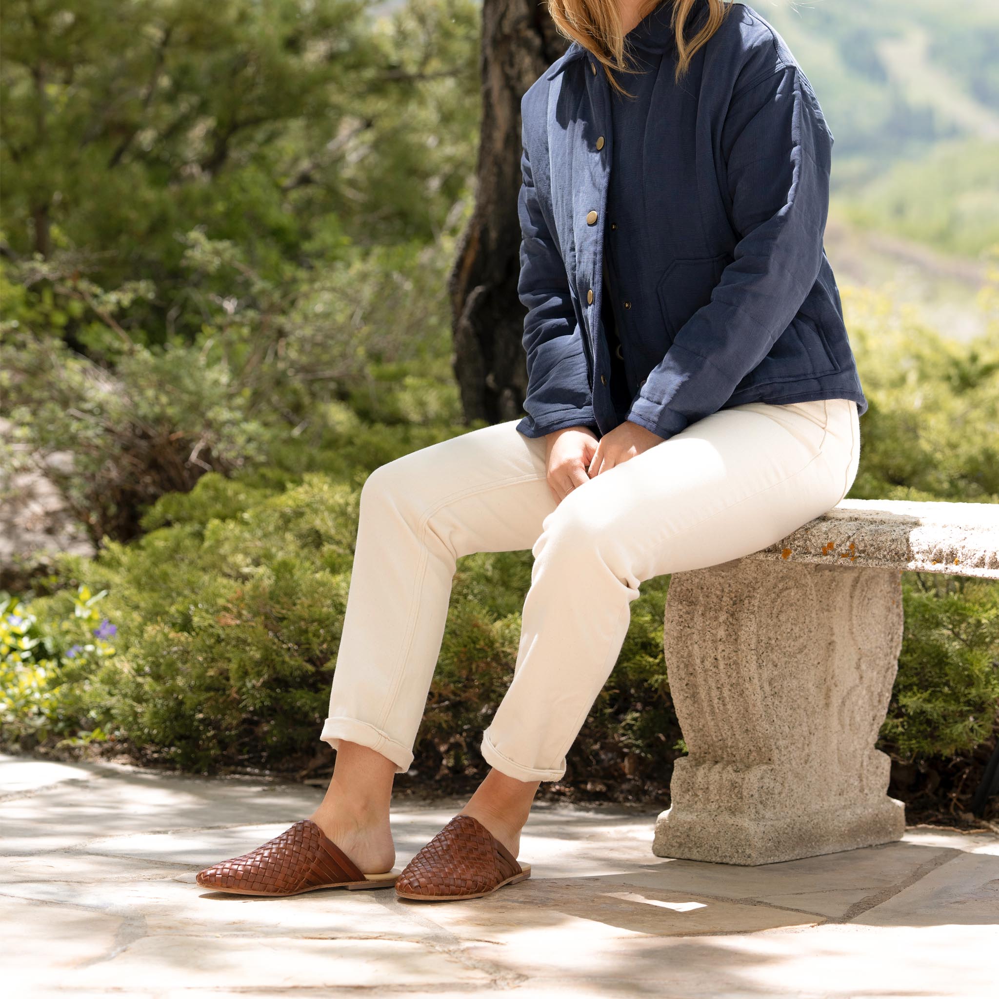 Go-To Woven Slip On - Nisolo