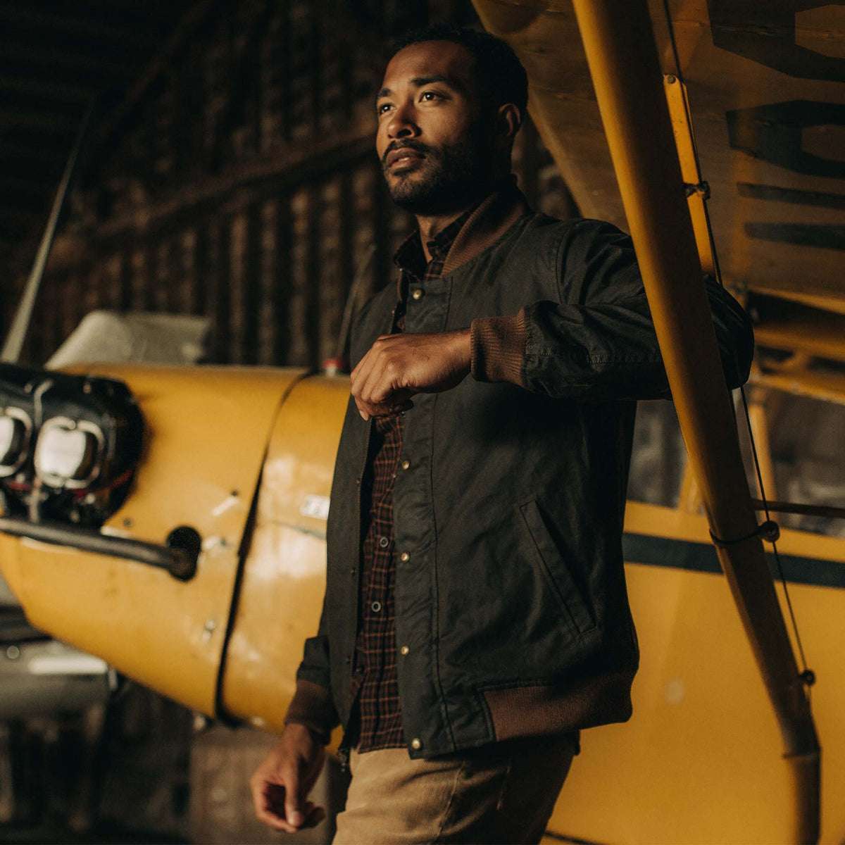 The Taylor Stitch Bomber Jacket