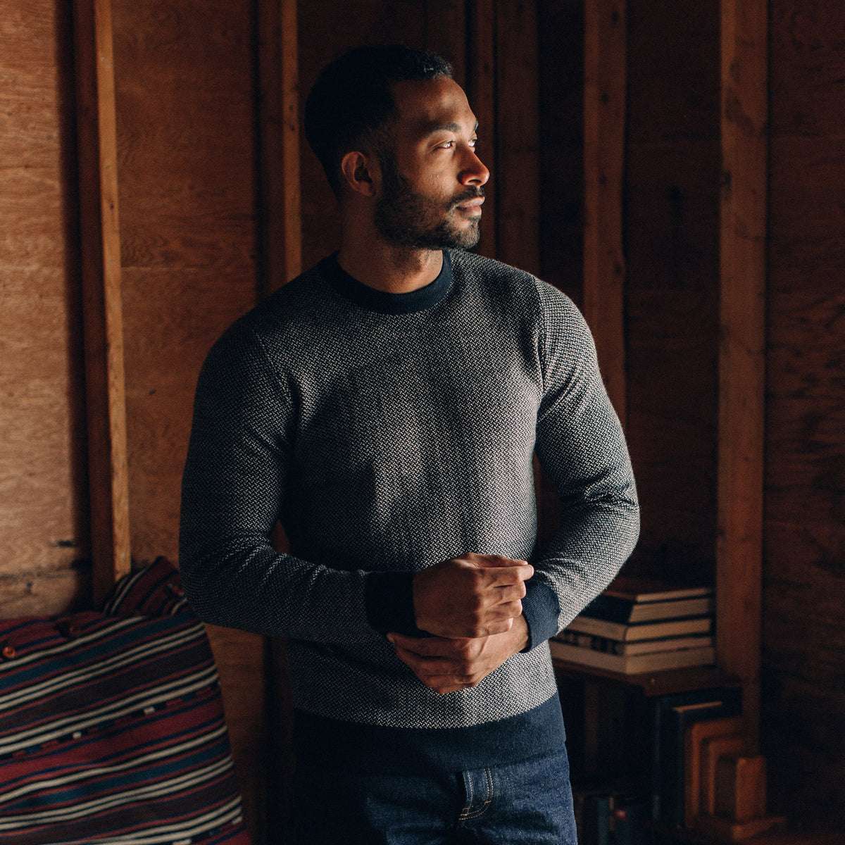 The Taylor Stitch Everett Sweater