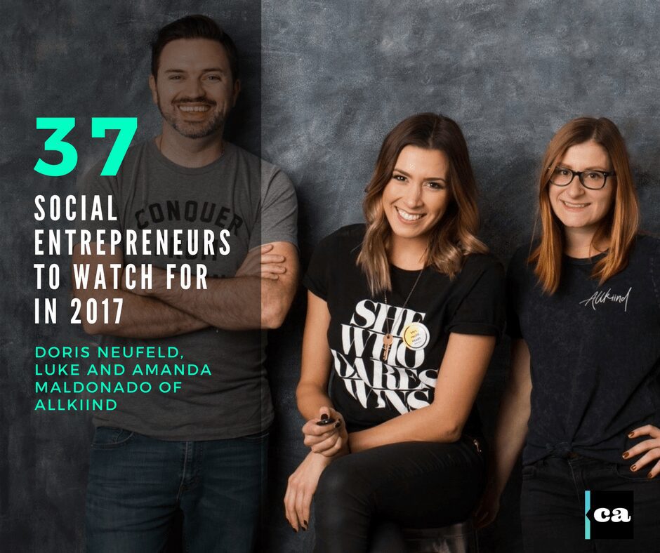 Doris Neufeld_AllKiind Social Entrepreneurs